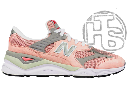 Жіночі кросівки New Balance X-90 Pink Grey White MSX90RMN, фото 1