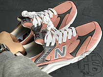 Жіночі кросівки New Balance X-90 Pink Grey White MSX90RMN, фото 6