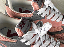 Жіночі кросівки New Balance X-90 Pink Grey White MSX90RMN, фото 5