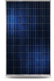 Поликристалическая сонячна батарея PERLIGHT 250ВТ / 24В PLM-250P-60