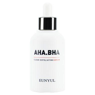 Сироватка для відновлення шкіри обличчя з кислотами Eunyul AHA BHA Clean Exfoliating Serum 50 мл