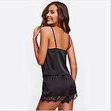 Атласна піжама, фото 4