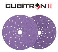 3М™51421 Cubitron™ II Hookit™737U - Мультидырочные абразивні диски, 150 мм, Р150+