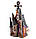 Порцеляновий свічник "Відьмин замок" (Pavone) BS-526, фото 3