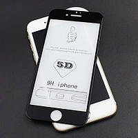 5D Стекло для IPhone 7 /8 Защитное ударостойкое black