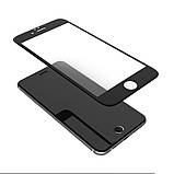 Ударостійке 5D Скло для IPhone 6 Plus/6S Plus чорне, Iphone Tempered Glass, фото 4