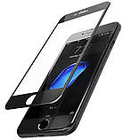 Ударостійке 5D Скло для IPhone 6 Plus/6S Plus чорне, Iphone Tempered Glass, фото 5