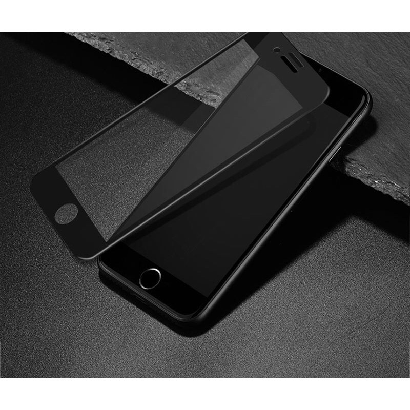 Ударостійке 5D Скло для IPhone 6 Plus/6S Plus чорне, Iphone Tempered Glass