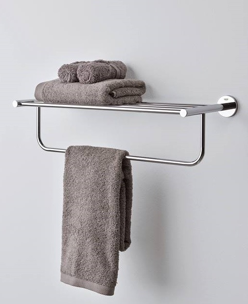 Полка для полотенец 163х564х222 Grohe EX BauCosmopolitan 40462001