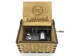 Музична скринька в стилі ретро Daddy I Love You №37 Бежевий