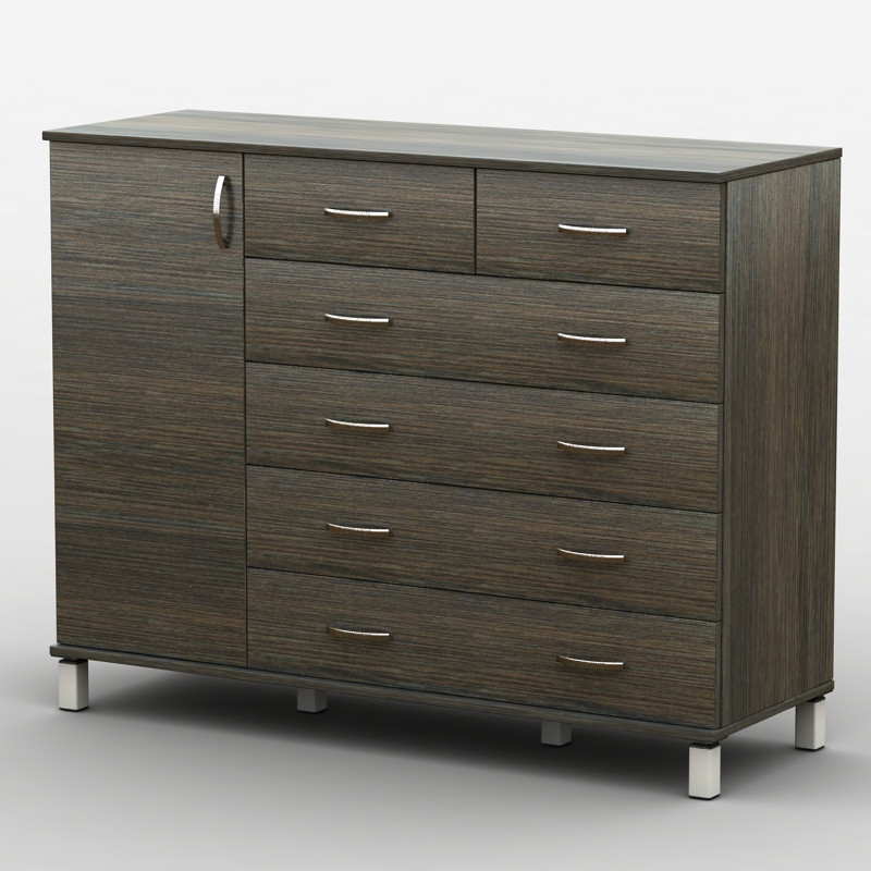 Комод АКМ-46. Різні розміри і забарвлення. Можна купувати окремі комплектуючі., фото 1