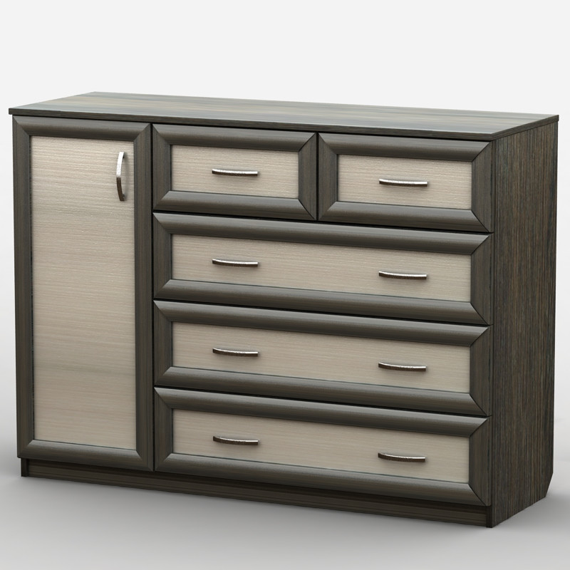 Комод АКМ-43. Різні розміри і забарвлення. Можна купувати окремі комплектуючі., фото 1