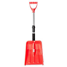 Лопата для снігу автомобільна телескопічна 68-87 см INTERTOOL AT-0132, фото 2