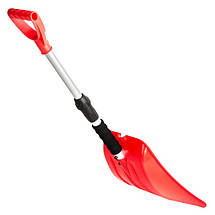 Лопата для снігу автомобільна телескопічна 68-87 см INTERTOOL AT-0132, фото 5