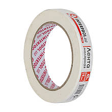 Стрічка малярська 19 мм, 40 м, біла INTERTOOL DM-1941