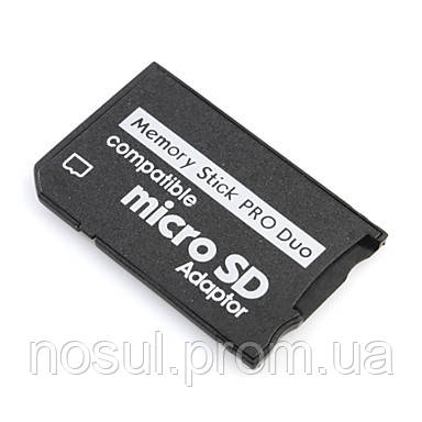 PSP-перехідник адаптер micro SD Memory Stick Pro Duo заміна - фото 2 - id-p747046