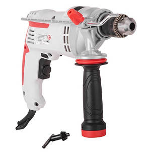 Дриль ударний, 850 Вт, 0-3000 об./хв, 1.5-13 мм INTERTOOL DT-0115, фото 2