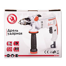 Дриль ударний, 850 Вт, 0-3000 об./хв, 1.5-13 мм INTERTOOL DT-0115, фото 4