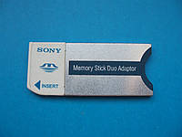 MSAC-M2 Адаптер/ переходник SONY Memory Stick Pro Duo для устройств с MS Standard и Pro