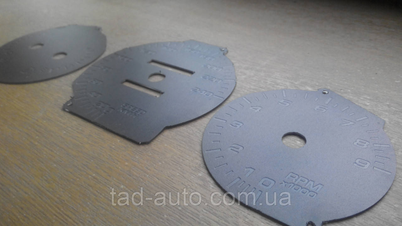 Шкали приладів Daewoo Lanos оптирон, фото 1