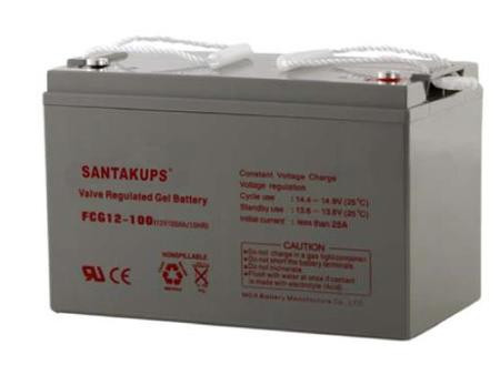 Акумуляторна батарея SantakUPS FCG 12-100 (GEL)