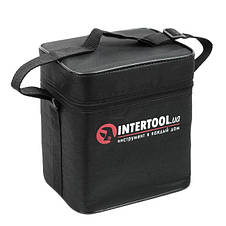 Рівень лазерний 5 лазерних головок, зелений лазер, звукова індикація. INTERTOOL МТ-3008, фото 2