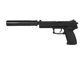 Mk23 NON-BLOWBACK HEAVY WEIGHT GAS PISTOL [STTI] (для страйкболу), фото 5