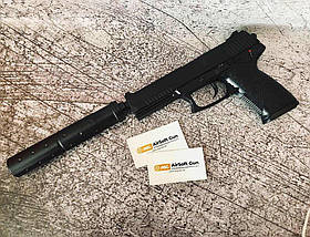 Mk23 NON-BLOWBACK HEAVY WEIGHT GAS PISTOL [STTI] (для страйкболу), фото 2