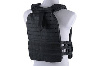 Розвантажувальний жилет plate carrier molle/laser-cut - BLACK [GFC TACTICAL] (для страйкболу), фото 2