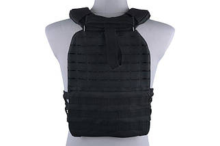 Розвантажувальний жилет plate carrier molle/laser-cut - BLACK [GFC TACTICAL] (для страйкболу), фото 3