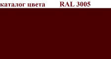 Водостік з оцинкованої сталі з полімерним покриттям - Жолоб коричневий 8017, фото 3