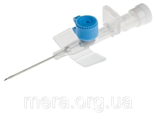 Канюля внутрішньовенна BD VenflonTM 22GA (0,8 мм. х 25 мм.)