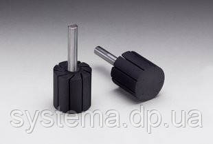 3M™ 77717 - Барабан для шліфування, розширюється від обертання, гумовий, д. 25,4 х 25,4 мм, хвостовик 1/4