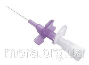 Канюля внутрішньовенна BD NeoflonTM 26GA (0,6 мм. х 19 мм.)