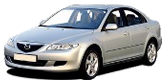 Фари передні для Mazda 6 2002-08