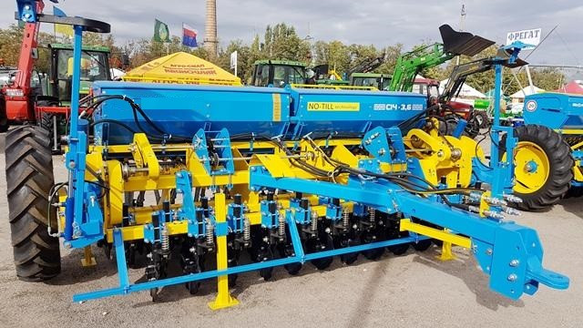 Сівалка прямого посіву СІЧ-3,6 No-till