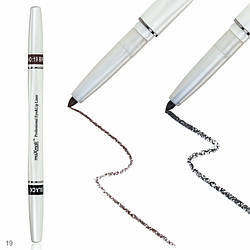 Двосторонній автоматичний олівець для повік maXmaR № 19 MC-005