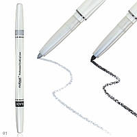 Двухсторонний автоматический карандаш для век maXmaR № 01 MC-005