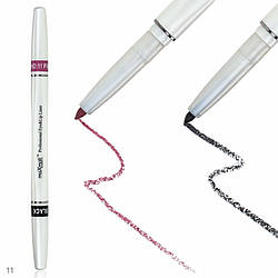 Двосторонній автоматичний олівець для очей і губ maXmaR № 11 MC-005