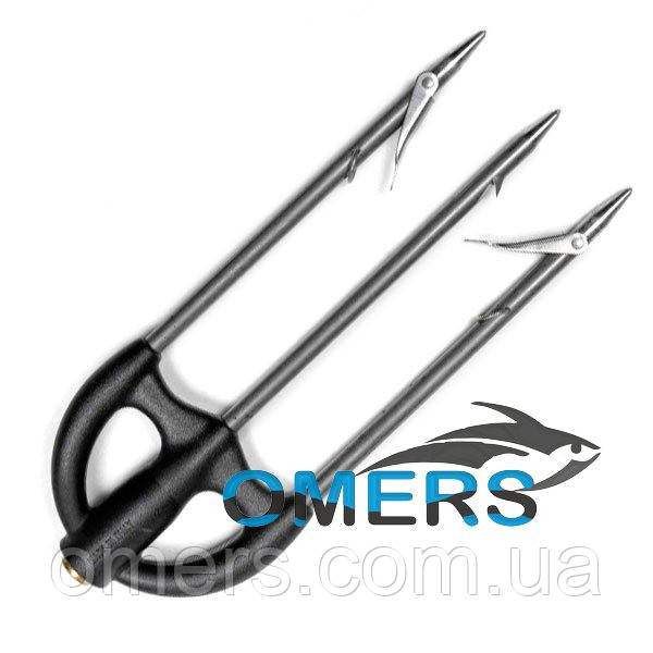 Багатозубий наконечник Salvimar AA031N з 2 прапорцями (3 зуби)