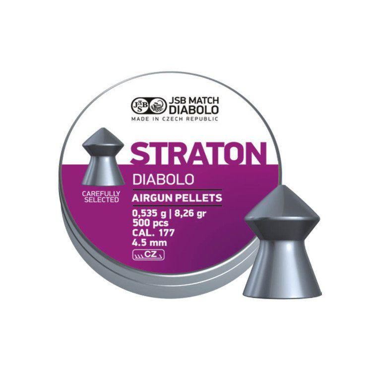 Кулі пневматичні JSB Diabolo Straton Jumbo, 500 шт/уп, 1,03 м, 5,5 мм