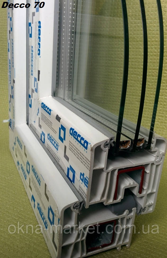 Вікна Decco 70 під замовлення недорого