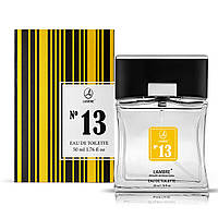 Туалетная вода LAMBRE №13, схож с Invictus от Paco Rabanne, 50 ml