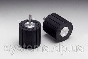 3M™ 77721 - Барабан для шліфування, розширюється від обертання, гумовий, д. 50,8 х 50,8 мм, хвостовик 1/4