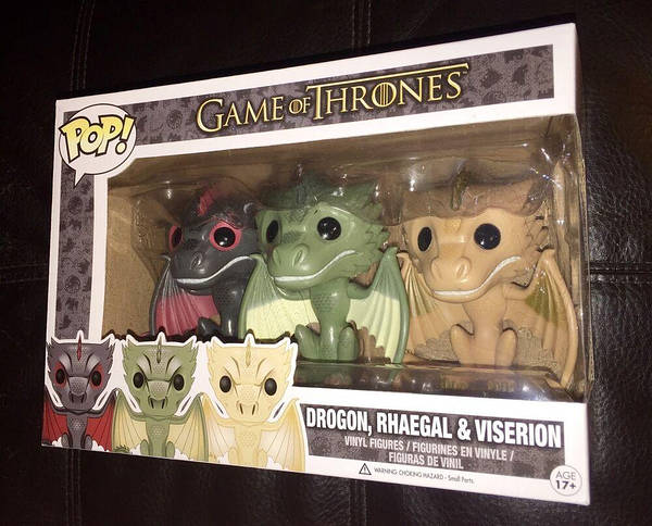 Drogon pop vinyl deals