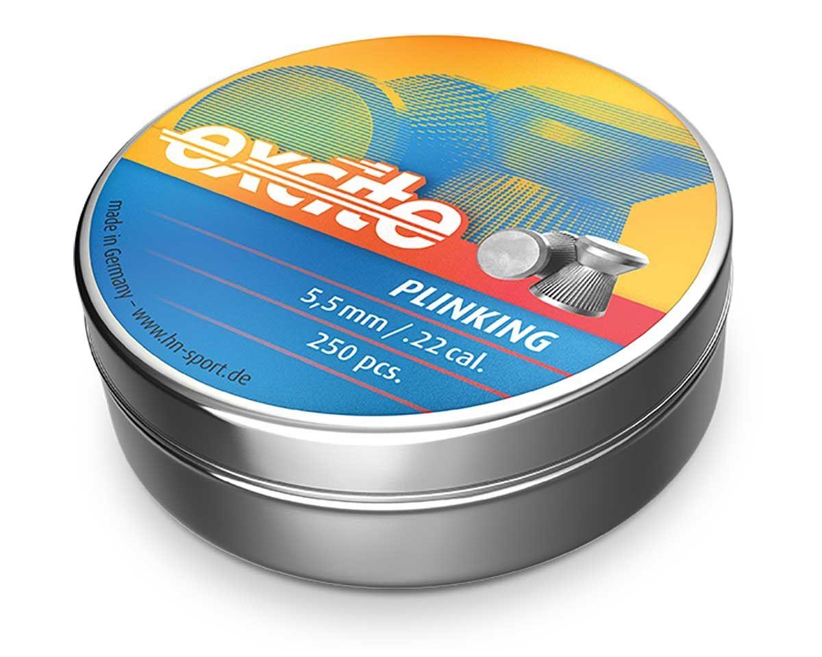 Кулі пневматичні H&N Excite Plinking, 0,83 г, 250шт/уп, 5,5 мм
