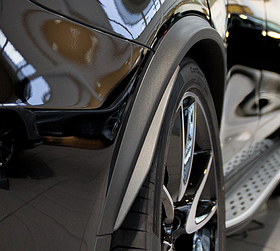 Розширювачі колісних задніх арок 43 AMG для Mercedes GLC C253/X253 Нові Оригінальні