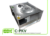 Вентилятор для приточно-вытяжной вентиляции C-PKV-80-50-4-380
