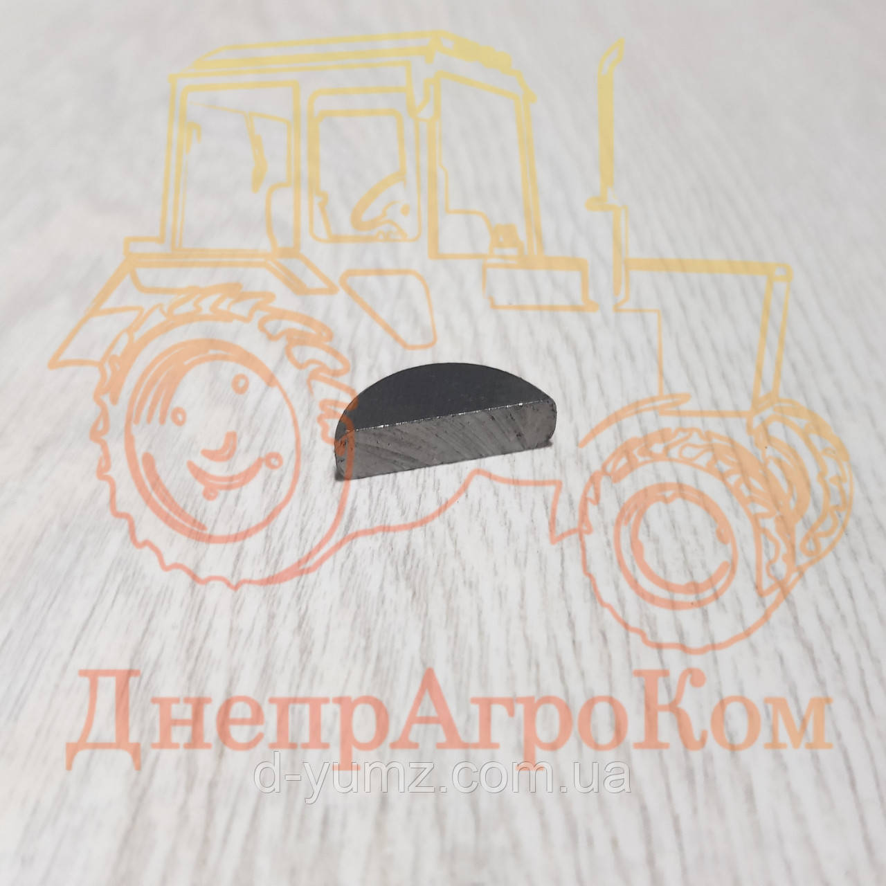 Шпонка ЮМЗ сегментна, фото 1