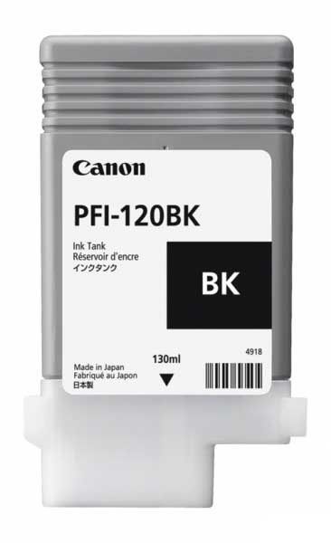 Картридж Canon PFI-120BK Black для TM-200/TM-300